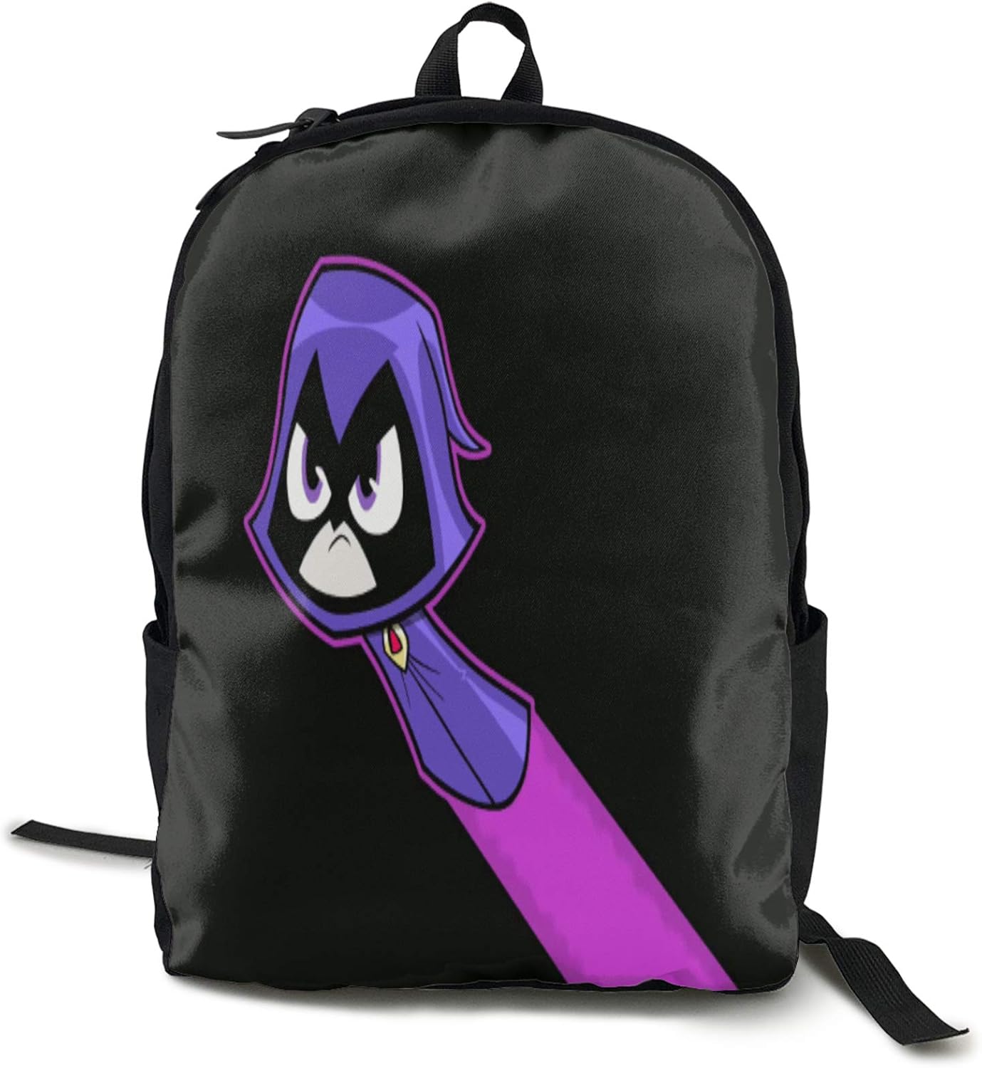 Teen Titans Go Travel Laptop Backpack, Work Bag Lightweight Laptop Bag