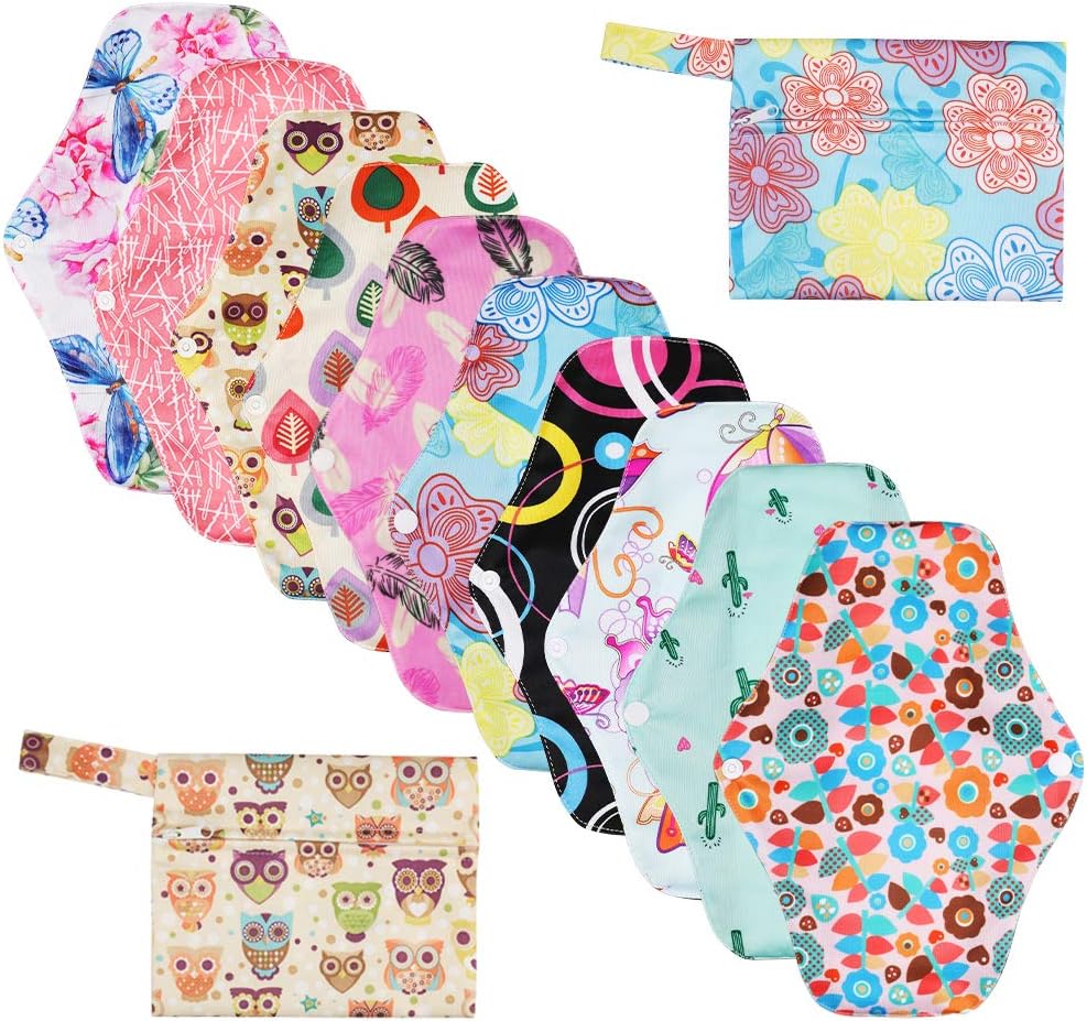 tovagliolo sanitario per le donne durante la notte