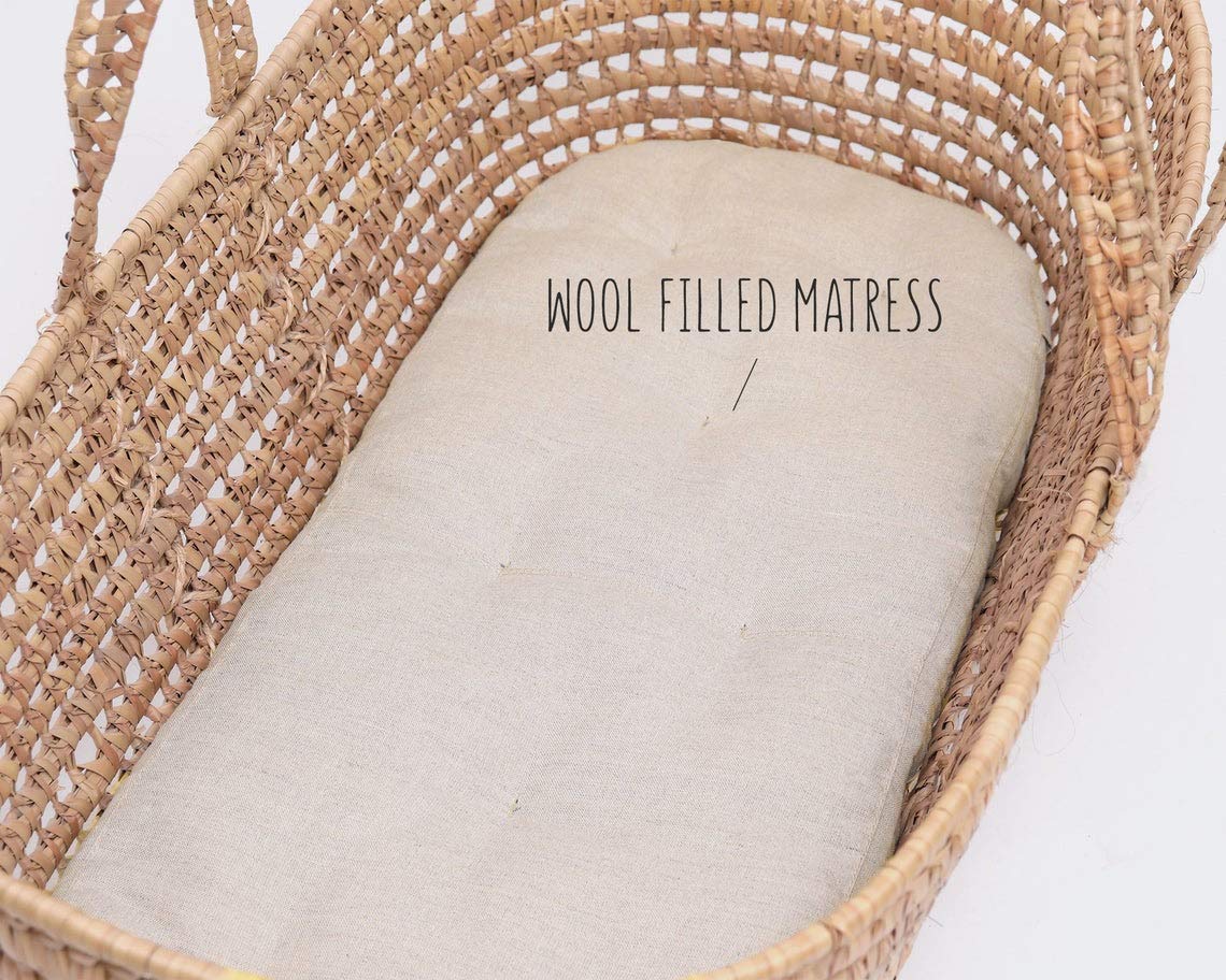 amazon moses basket mattress