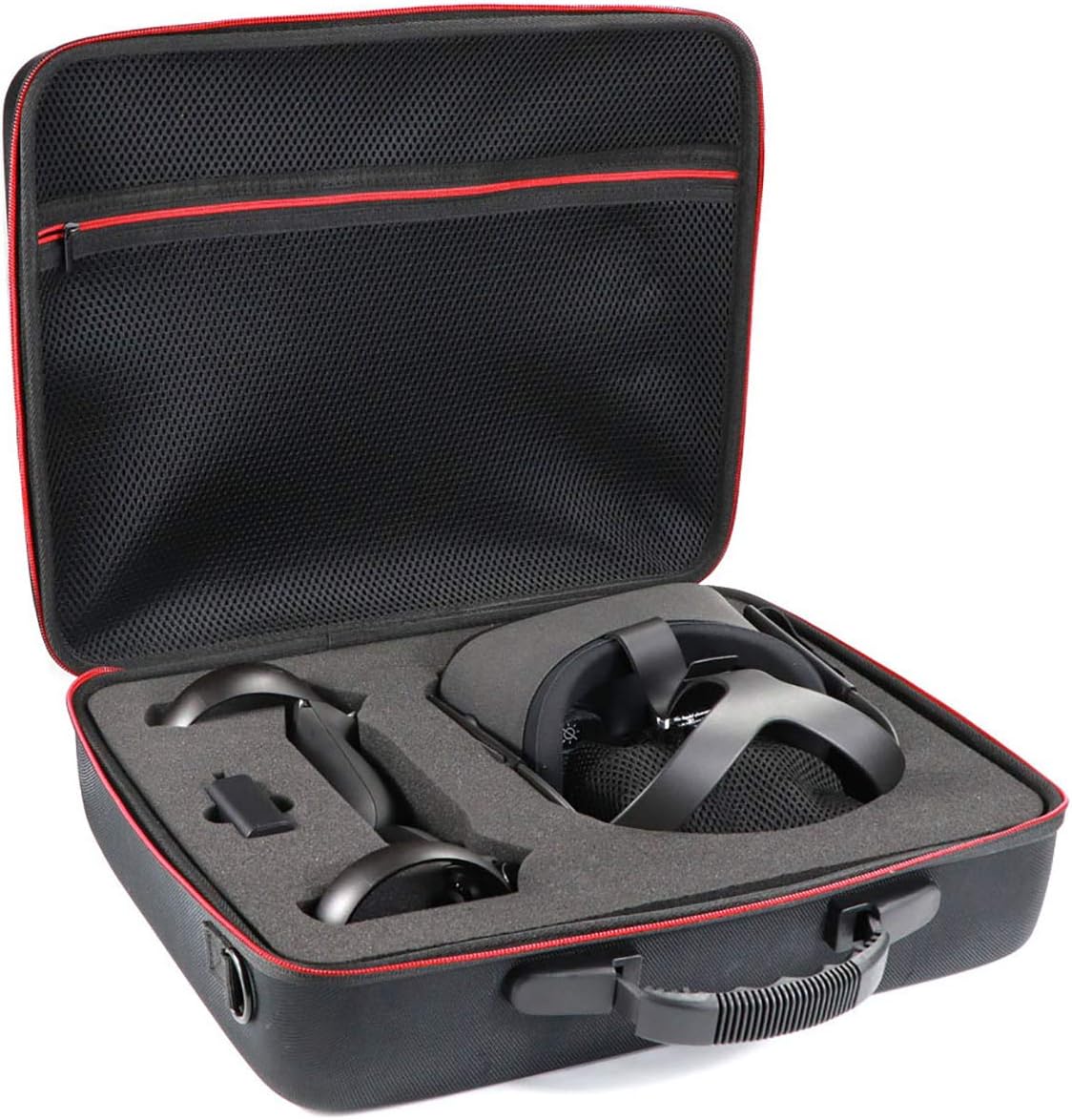 Oriolus Hard Case for Oculus Quest All-in-one VR Gaming Headset (Black)