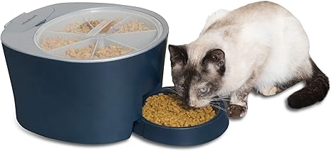 Pet Supplies Petsafe Automatic 6 Meal Pet Feeder Cat And Dog