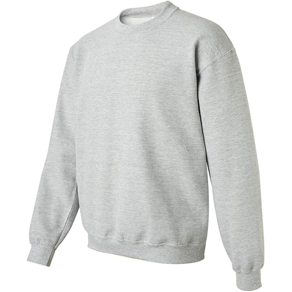 GD056 Sudadera Gildan Sudadera Gildan Heavy Blend - Cuello Redondo, Manga Larga, Unisex - 50% Algodón, 50% Poliéster Jersey Casual Manga Larga