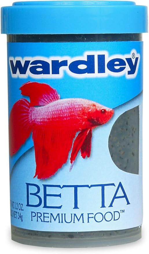 Amazon Com Hartz 01648 Wardley Betta Premium Food 1 2 Oz Pet