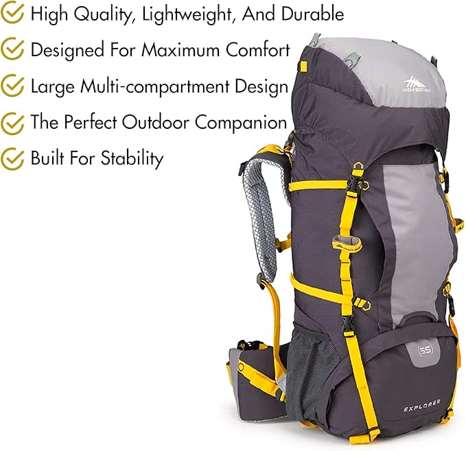 high sierra explorer 55