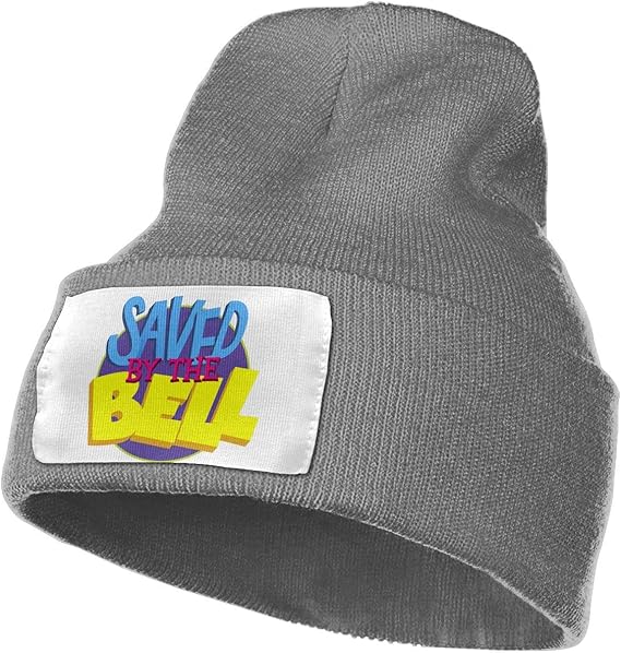 Zack Morris Hat Cuffed Plain Cap Hip Hop Hat Running Unisex Knit Hat ...