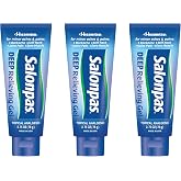 Salonpas Deep Relieving Gel, 2.75 oz (78g) (Pack of 3)