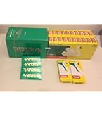 Verpackung Rizla Grün Mit Box Swan Extra Slim Filter Zigaretten & Zubehör Rossie