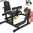 HVO Leg Curl Machine Extension - Leg Extension Machine Workout for Home Gym Fitness Equipment Commercial Grade Seated Lying Hamstring Curl Adjustable