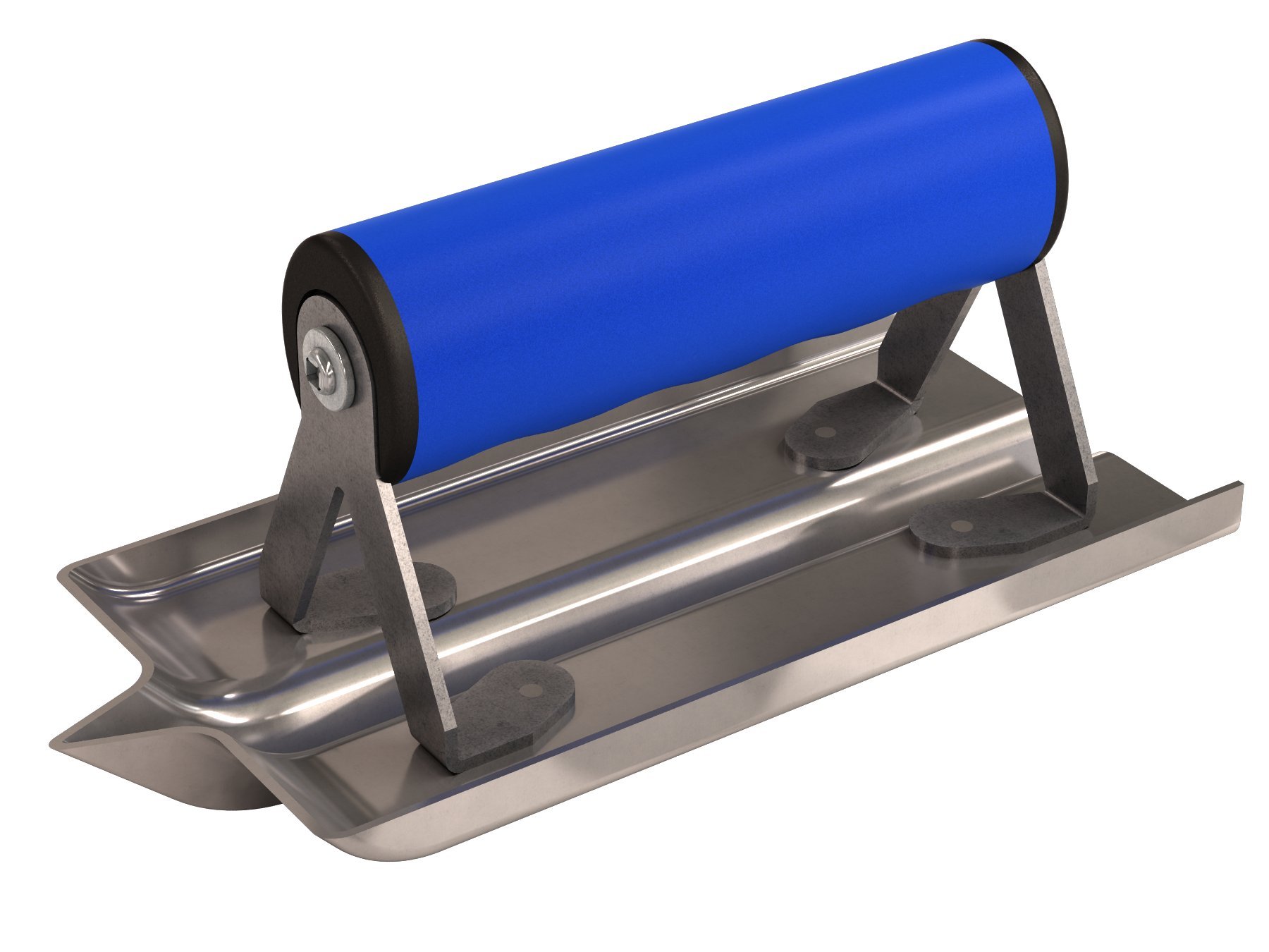 Bon 22-397 6 X 3 Concrete Groover - 1/2-inch Radius with Comfort Grip Handle