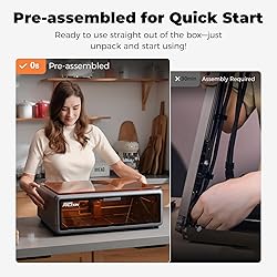 CREALITY FALCON A1 10W Laser Engraver, 80W Enclosed