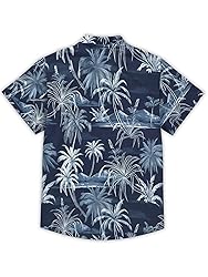 Hawaiian Shirts for Men Summer Beach Casual Short