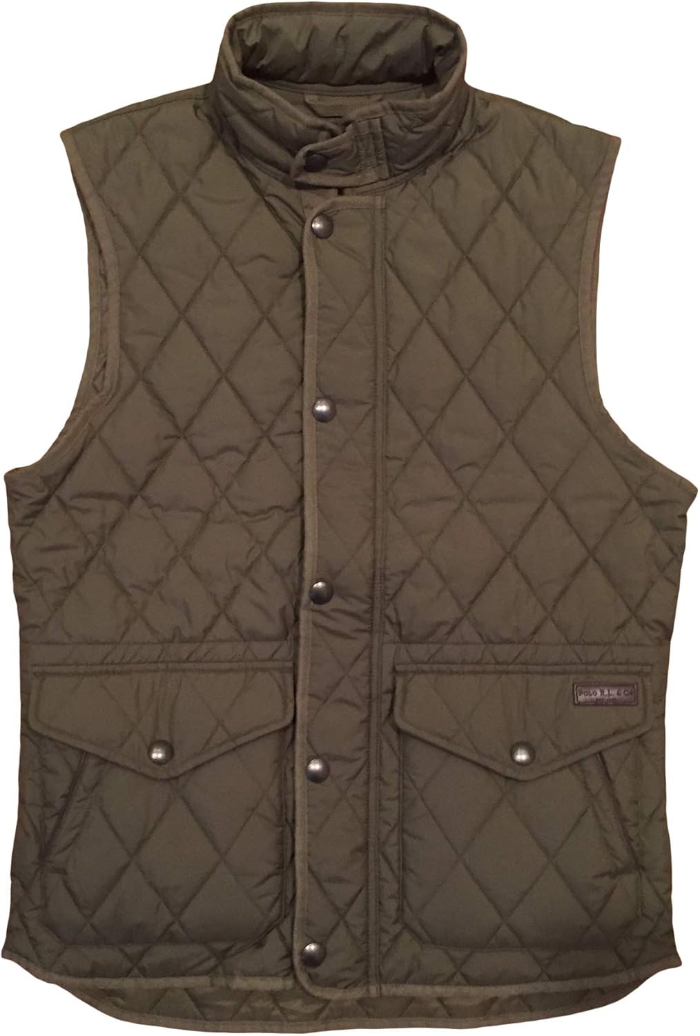 polo ralph lauren men's iconic quilted vest