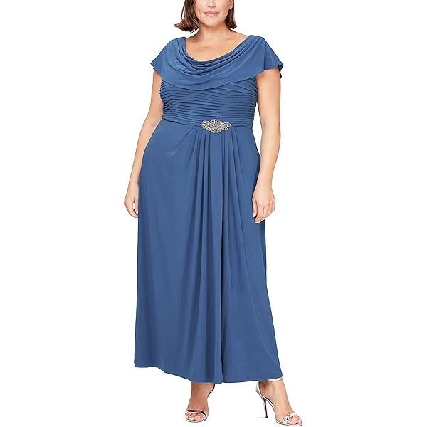 sachin and babi light blue dress Amazon.com: Alex Evenings Women's Plus Size Mother of The Bride, Taupe, 20W  : Clothing, Shoes & Jewelry
