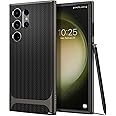Spigen Neo Hybrid Designed for Galaxy S23 Ultra Case (2023) [Military-Grade Protection] - Gunmetal