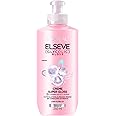 Elseve Glycolic Gloss, Creme de Pentear Super Gloss, Tratamento com Ácido Glicólico para Brilho Intenso, Sela Cutículas, Cont