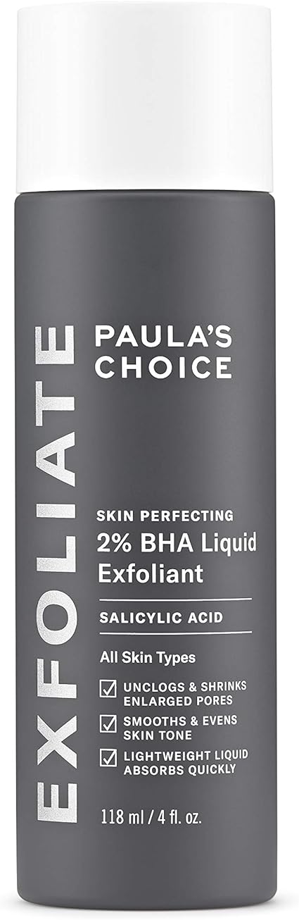 paula's choice bha exfoliant amazon