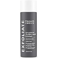 Paulas Choice--SKIN PERFECTING 2% BHA Liquid Salicylic Acid Exfoliant--Facial Exfoliant for Blackheads, Enlarged Pores…
