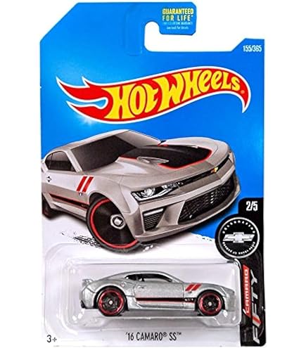Hot Wheels Chevrolet Camaro 1967 Zamac - Édition Limitée Walmart 2017 - Boîte Neuve