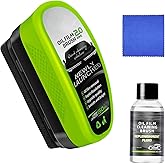 Gtyuoo Automotive Oil Film Cleaning Brush for Car Windows,Upgrade 2.0 Clear Vision Glass Cleaner, Car Windshield Cleaner Tool,Universal Cleaning Wipe Board (1PCS)