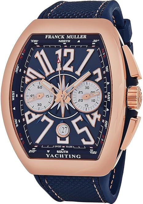 Franck Muller Vanguard Yachting Mens Rose Gold Automatic 45CCYACHTGLD