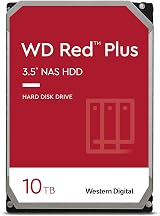 Western Digital Red 10TB 3.5 inch NAS Internal Hard Drive WD101EFAX 5400 RPM