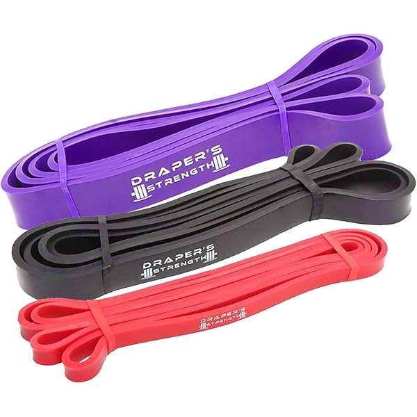 Aduro Sport Juego De Bandas De Resistencia Para Ejercicios . Color Dark