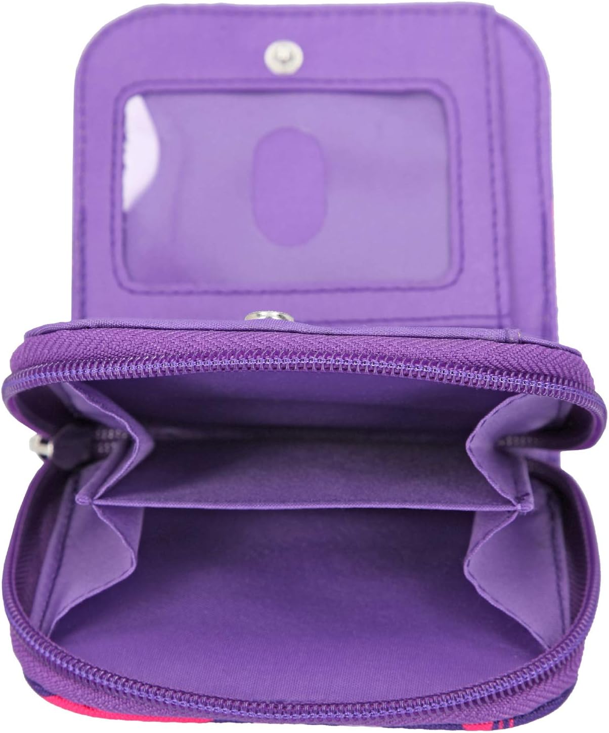 Depesche 10675 TOPModel Wallet with Star Made of Sequins, Approx. 10 x 11.5 x 3 cm, Plain, One Size - Image 5
