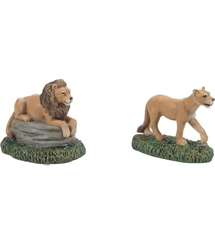 Amazon.com: Department 56 Dickens Village Accessories Zoological