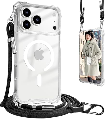 Amazon.com: CrossBody Case Compatible with Apple iPhone 13 Pro Max
