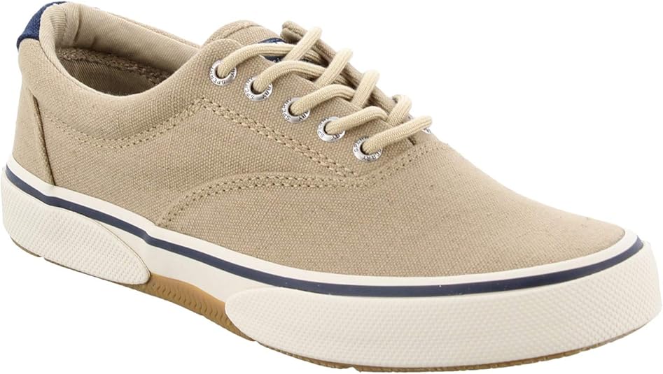 sperry men's halyard cvo canvas sneaker
