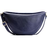 Portland Leather Goods Koala Sling Bag – Leather Sling with Adjustable Strap – Handmade from the Finest Full-Grain Hides