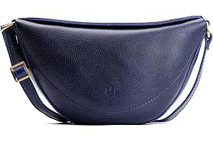 Portland Leather Goods Koala Sling Bag – Leather Sling with Adjustable Strap – Handmade from the Finest Full-Grain Hides