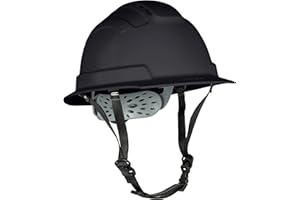 Jackson Safety Blockhead2 Type 2 Full Brim Hard Hat - Construction Safety Helmet with Side Impact Protection