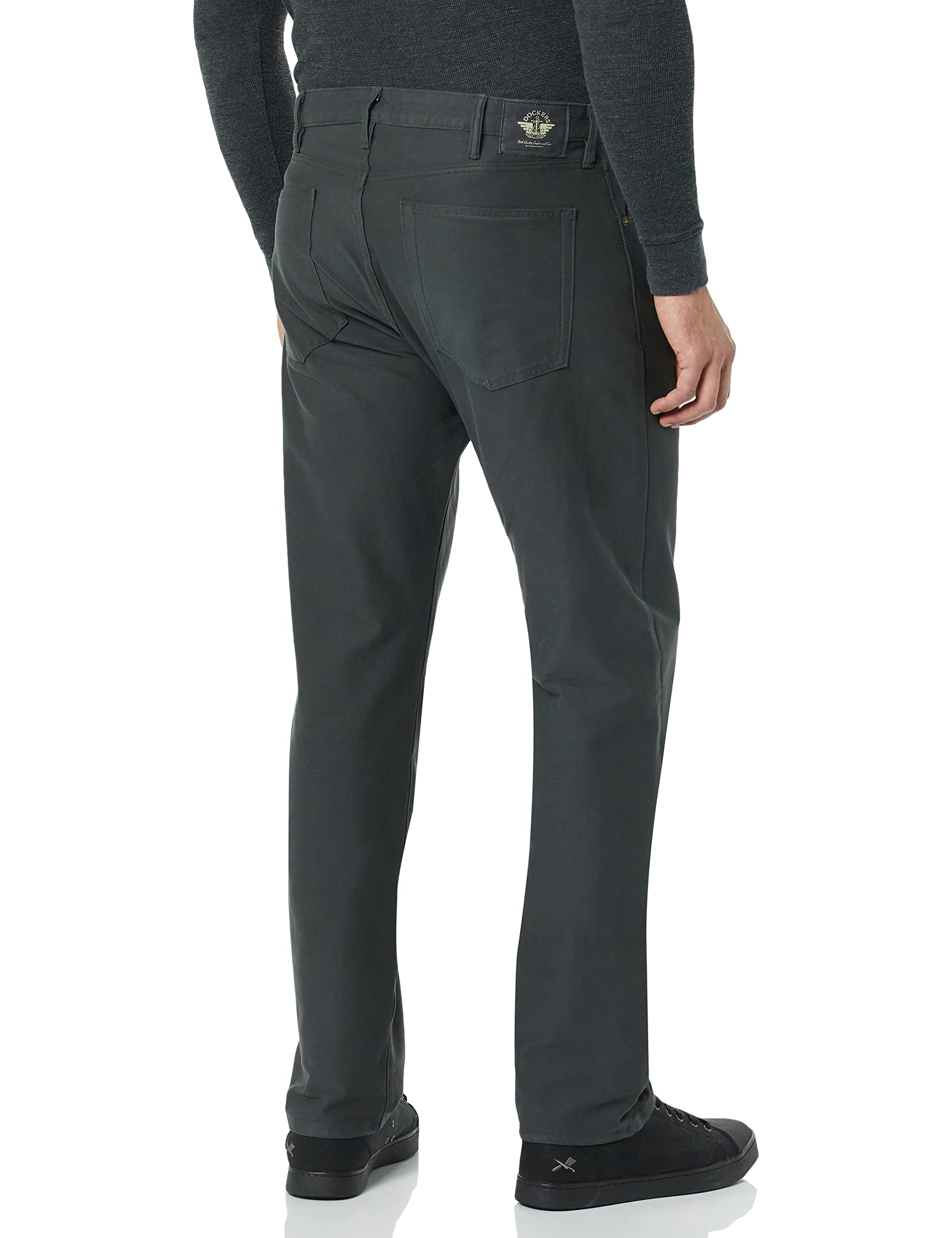 Men%27s+Dockers+Straight-Fit+Smart+360+Knit+Comfort+Knit+Jean-Cut ...