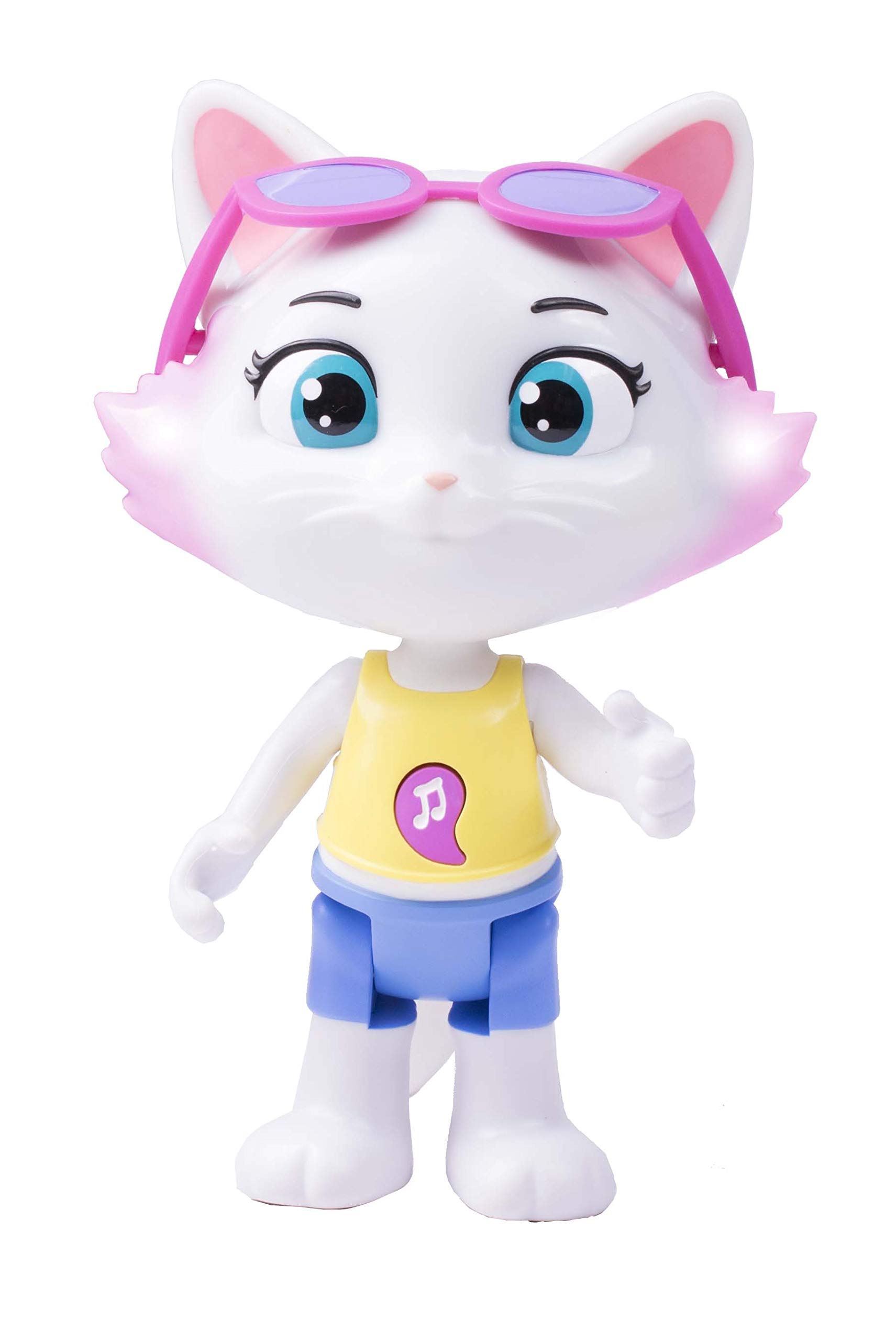 Music Power Milady 44CATS Figure SMOBY