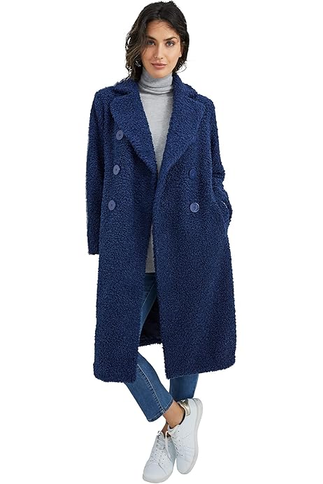 size 18 teddy coat