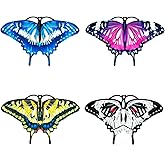 COLIGREE Hollow Butterfly Charms Multicolor Filigree Butterfly Pendants for DIY Jewelry Making Hanging Decorations Bookmarks Scrapbook Adornments Packaging Decorations