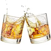 Greenline Goods Whiskey Glasses - 10 Oz Tumbler Set for Cincinnati lovers, Etched with Cincinnati City Map Old Fashioned Rocks Glass - Set of 2