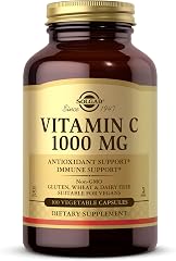 Solgar Vitamin C 1000 mg, 100 Vegetable Capsules Supplement | Antioxidant & Immune Support, Overall Health, Healthy Skin & Jo