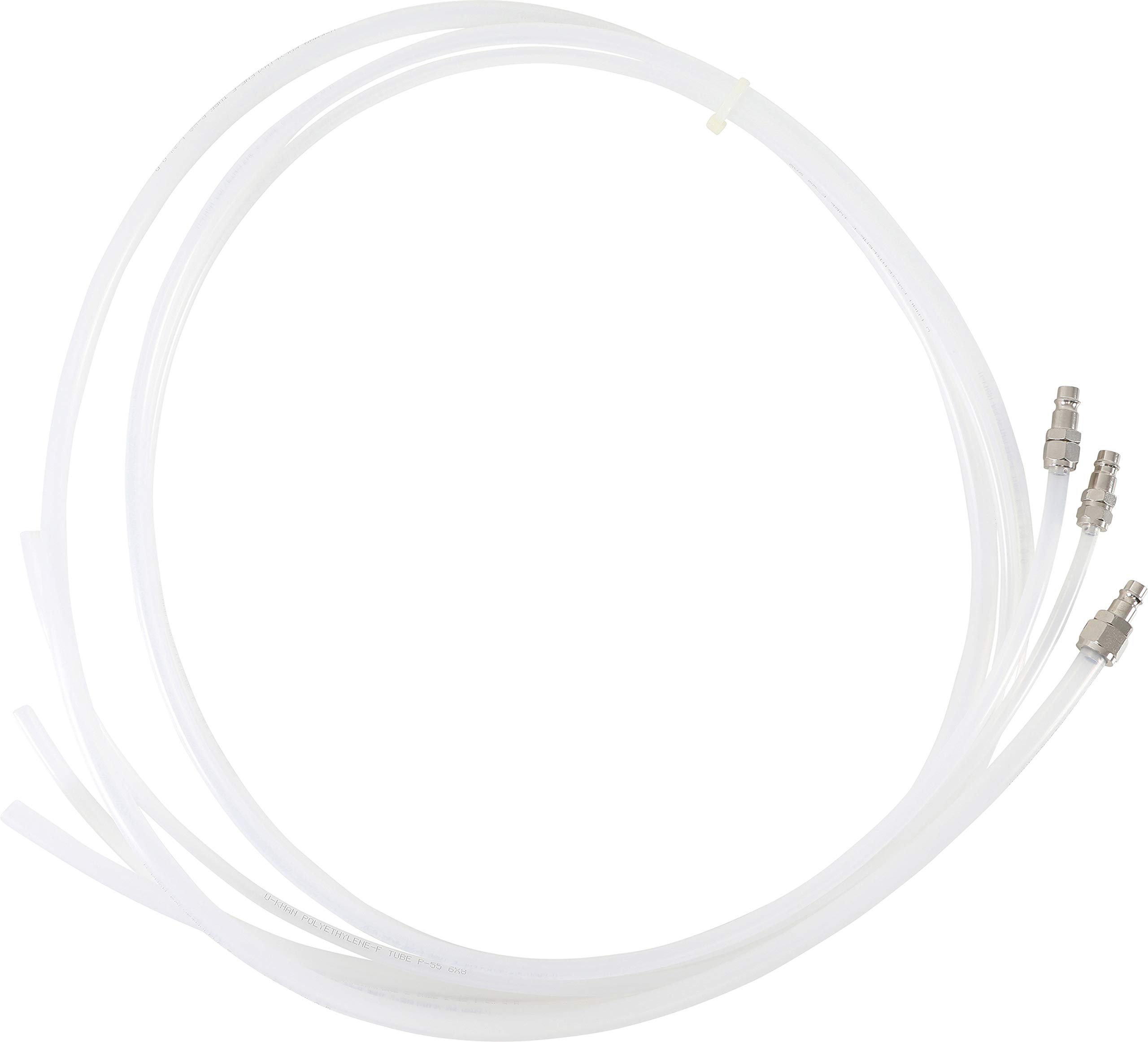 BGS 8702-1 | Plastic Hose Set | for BGS 8702 | 3 pcs.