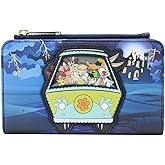 Looney Tunes Warner Bros 100th Anniversary Scooby-Doo Mash-Up Flap Wallet