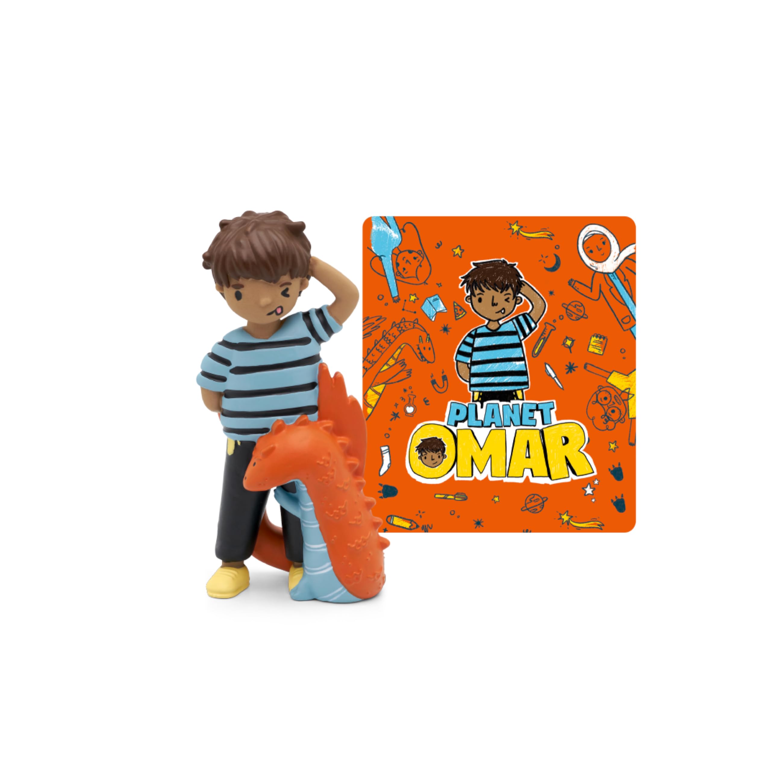Tonies Audio Character | Planet Omar | Accidental Trouble Magnet