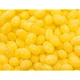 Claeys Sanded LEMON Drops Hard Candy 2 lb &ndash; Bulk, Old Fashioned Candy, Natural Flavor, Fat Free