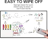 ABEIER Dry Erase Markers 15 Pens 12 Colors 4 Black Low Odor Erasable Whiteboard view 3