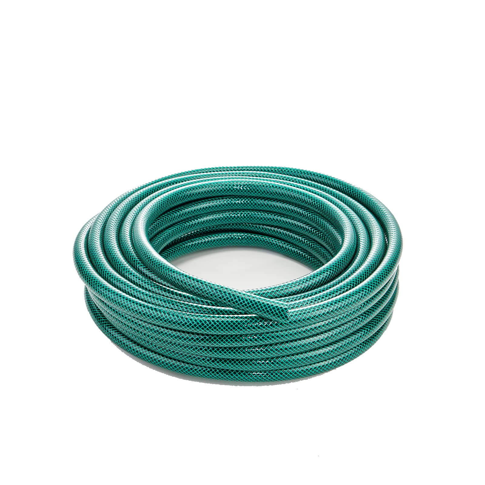 HOMECALL 15 Metre Reinforced PVC Garden Outdoor Water Hose