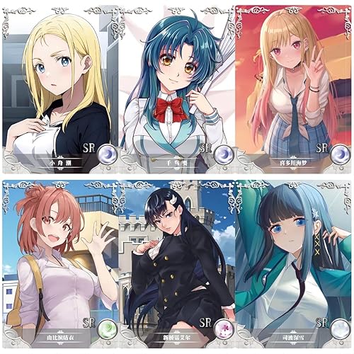 150Pcs Goddess Story TCG Booster Box Anime Girls Trading Cards-2024 New 1YUAN (NS-11) in Kenya | Whizz 19431308011 150Pcs Goddess Story TCG Booster Box Anime Girls Trading Cards-2024 New 1YUAN (NS-11) in Kenya | Whizz 19431308011