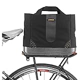 Ibera 2 in 1 Bike PakRak Insulated Cooler Trunk Bag, Bicycle Shopping Bag for Grocery, Hand/ Shoulder Bag