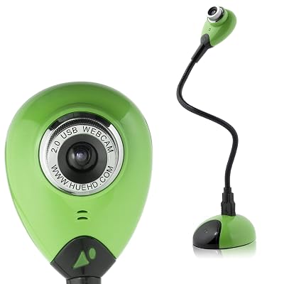 Hue HD Built-in Mic USB Visualiser Education Camera for PC , White