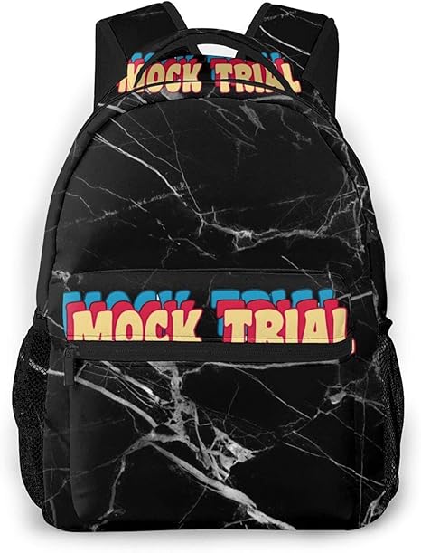 Download Casual Mock Trial Black Backpack Daypacks Work Bags for ...