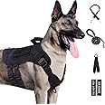 Summer Buzzin' No Pull Tactical Dog Harness – Yellow Insect Print, Adjustable, Step-In (XS-XL) main image 0